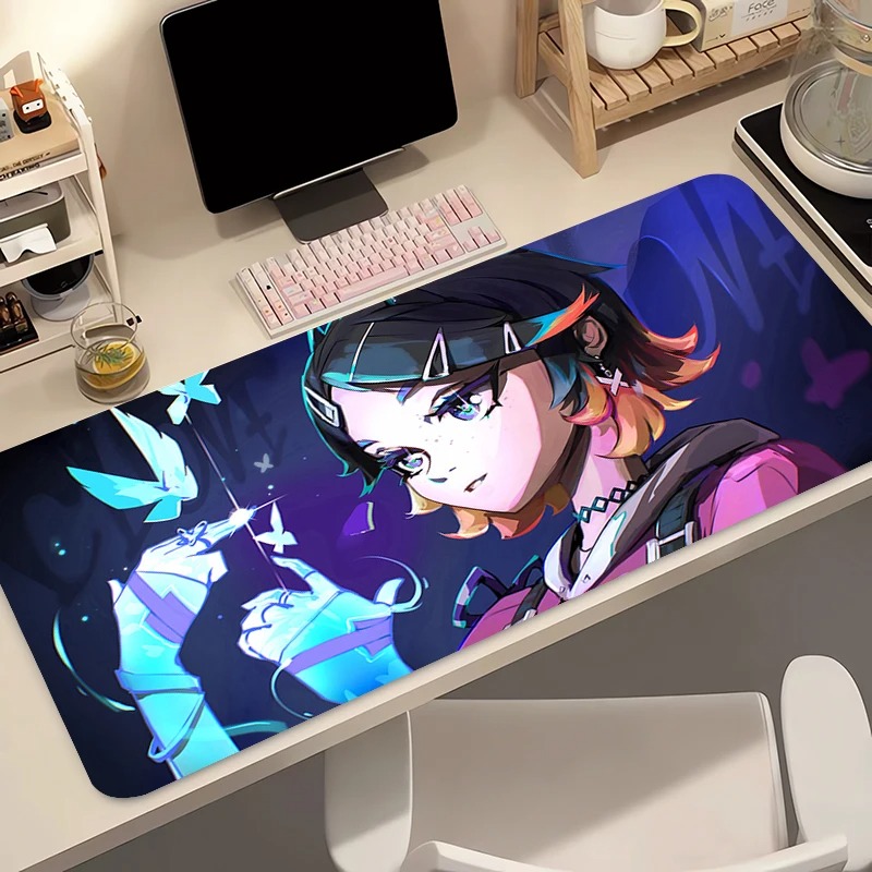 Mouse Pad Gamer Computer Anime - Gaming Keyboard Theme ulasan dan harga