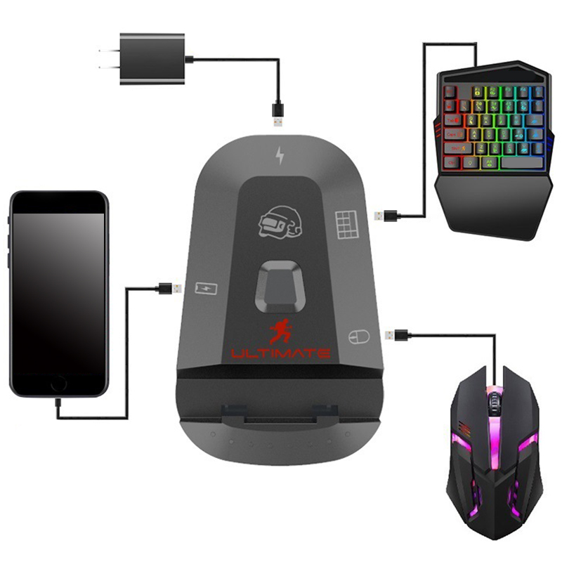 B03B-PUBG Mobile Gamepad Contr - Gaming Keyboard And Mouse Mobile ulasan dan harga