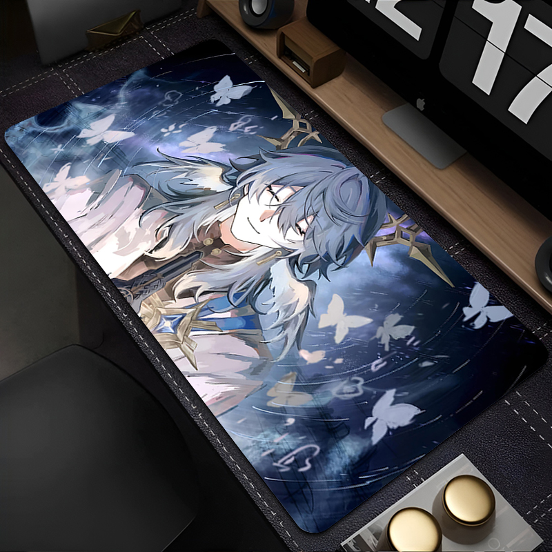 Anime Game Sunday Robin Honkai - Gaming Keyboard And Mouse Mobile ulasan dan harga