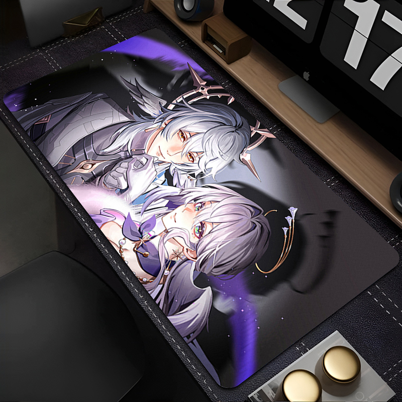 Anime Game Sunday Robin Honkai - Gaming Keyboard And Mouse Mobile ulasan dan harga