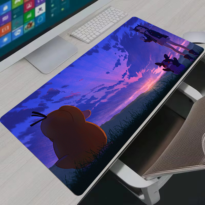 Mousepad Anime P-Pokemon Psydu - Gaming Keyboard Theme ulasan dan harga