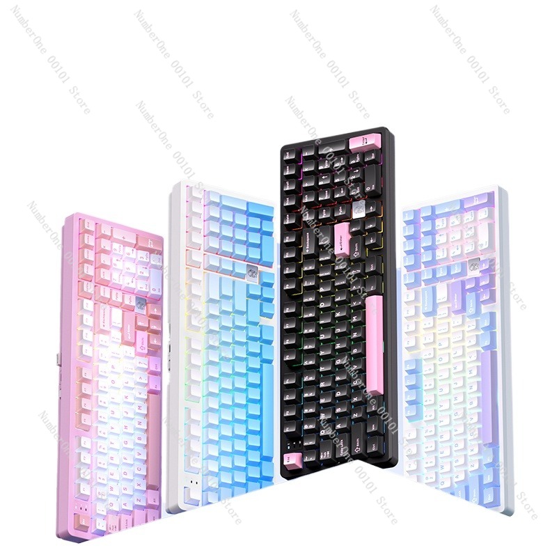Aluminum Alloy Mechanical Keyb - Gaming Keyboard Bluetooth ulasan dan harga