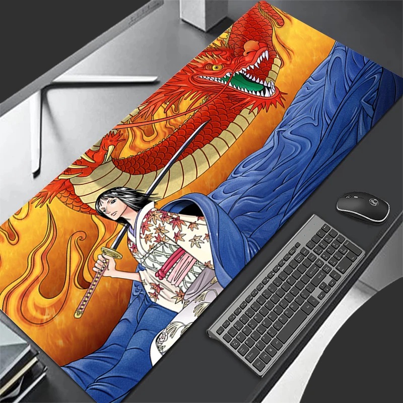 Japan Sexy Anime Girl Mouse Pa - Gaming Keyboard Theme ulasan dan harga