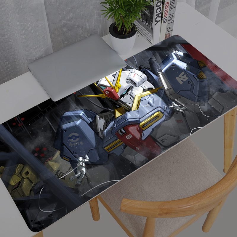 Mouse Pad Mobile Suit Gundam N - Gaming Keyboard And Mouse Mobile ulasan dan harga