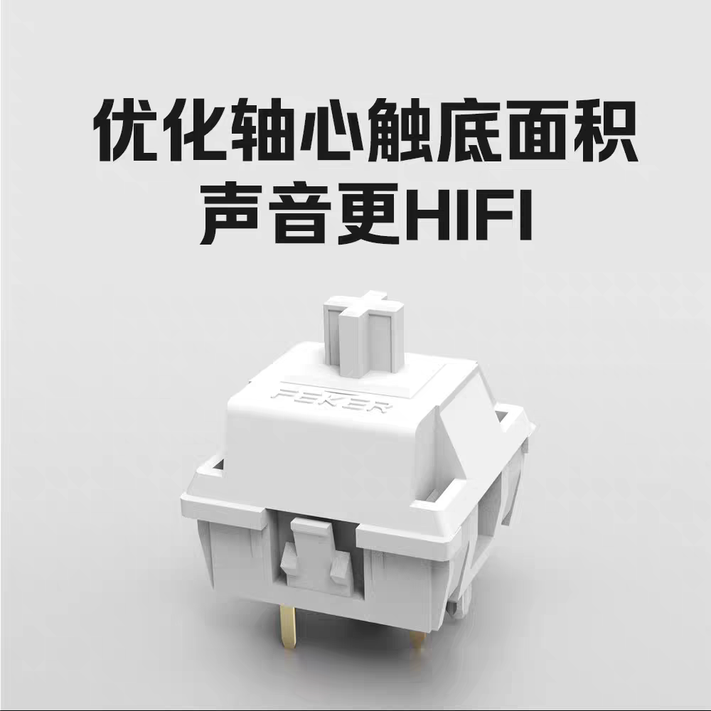 HMX Feker White Marble V3 Hot  - Gaming Keyboard Bluetooth ulasan dan harga