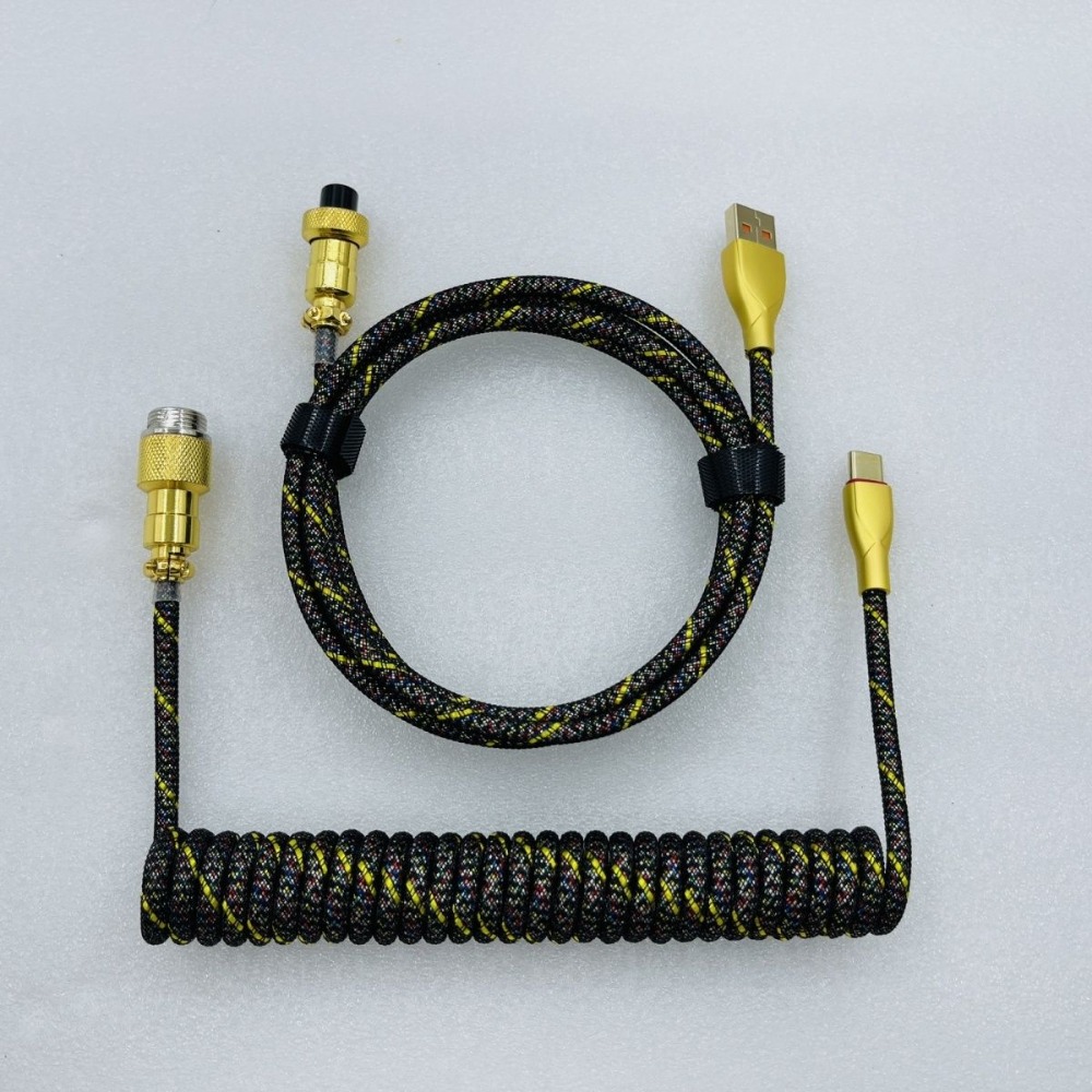 Gold-Plating Aviator Cable USB - Gaming Keyboard Magnetic Switches ulasan dan harga