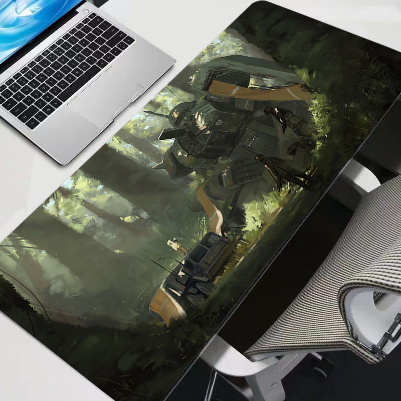90x40cm Mouse Pad Mobile Suit  - Gaming Keyboard And Mouse Mobile ulasan dan harga