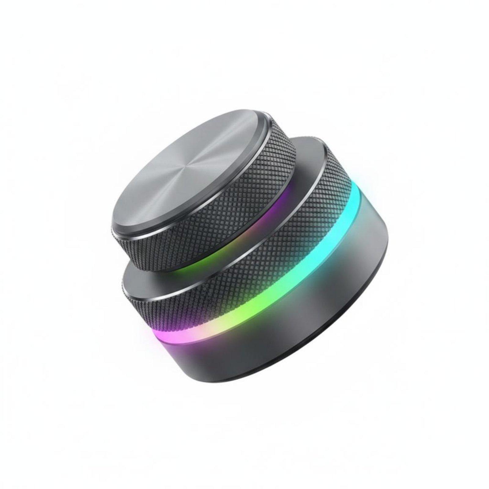 Aluminum Bluetooth Volume Knob - Gaming Keyboard Bluetooth ulasan dan harga