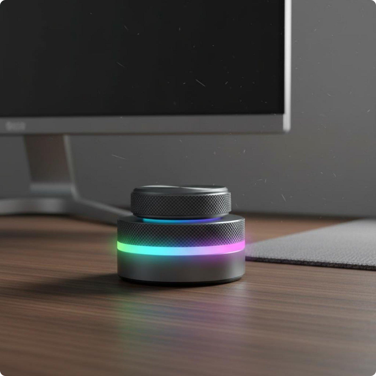 Aluminum Bluetooth Volume Knob - Gaming Keyboard Bluetooth ulasan dan harga