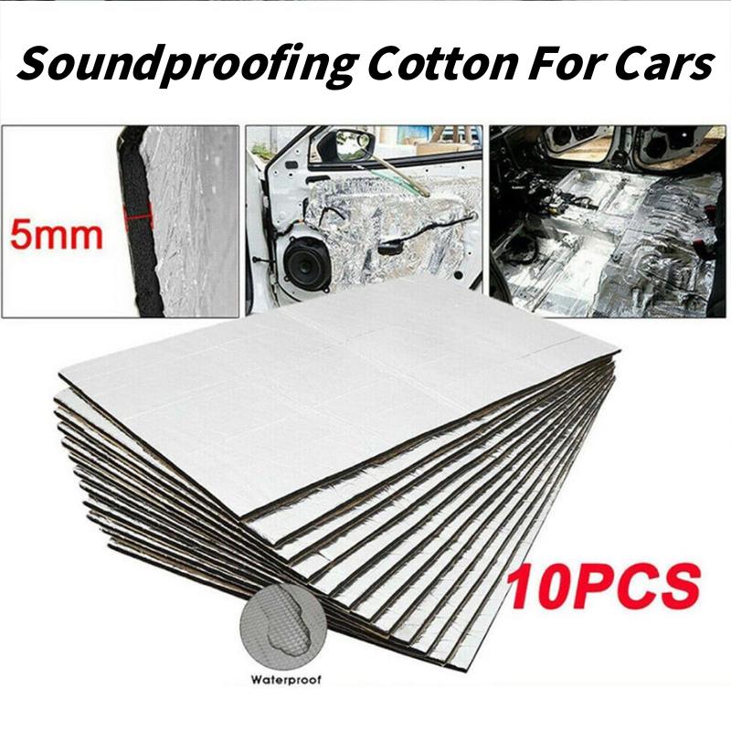10PCS 5mm Car Sound Deadening  - Pe Foam Sheet ulasan dan harga