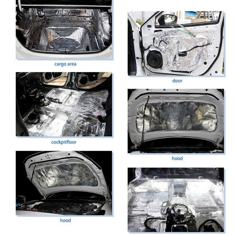 10PCS 5mm Car Sound Deadening  - Pe Foam Sheet ulasan dan harga