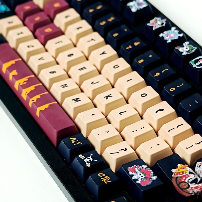 BANDAI One Piece Monkey D. Luf - Gaming Keyboard Theme ulasan dan harga
