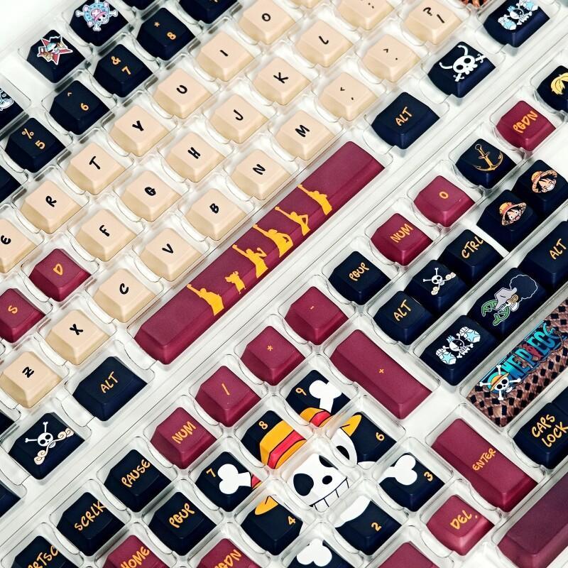 BANDAI One Piece Monkey D. Luf - Gaming Keyboard Theme ulasan dan harga