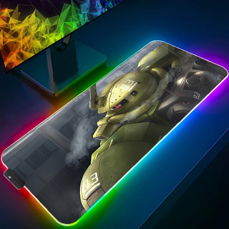 RGB Mouse Pad Gamers Decoracio - Gaming Keyboard And Mouse Mobile ulasan dan harga