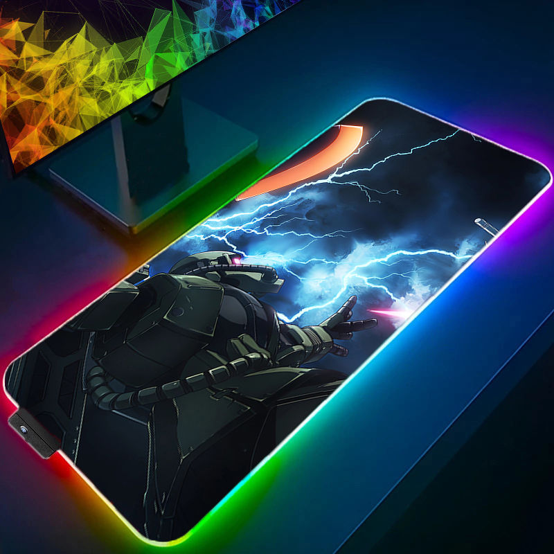 RGB Mouse Pad Gamers Decoracio - Gaming Keyboard And Mouse Mobile ulasan dan harga