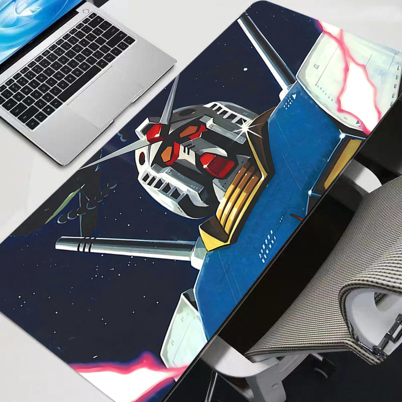 Mouse Pad Large Mobile Suit Gu - Gaming Keyboard Theme ulasan dan harga