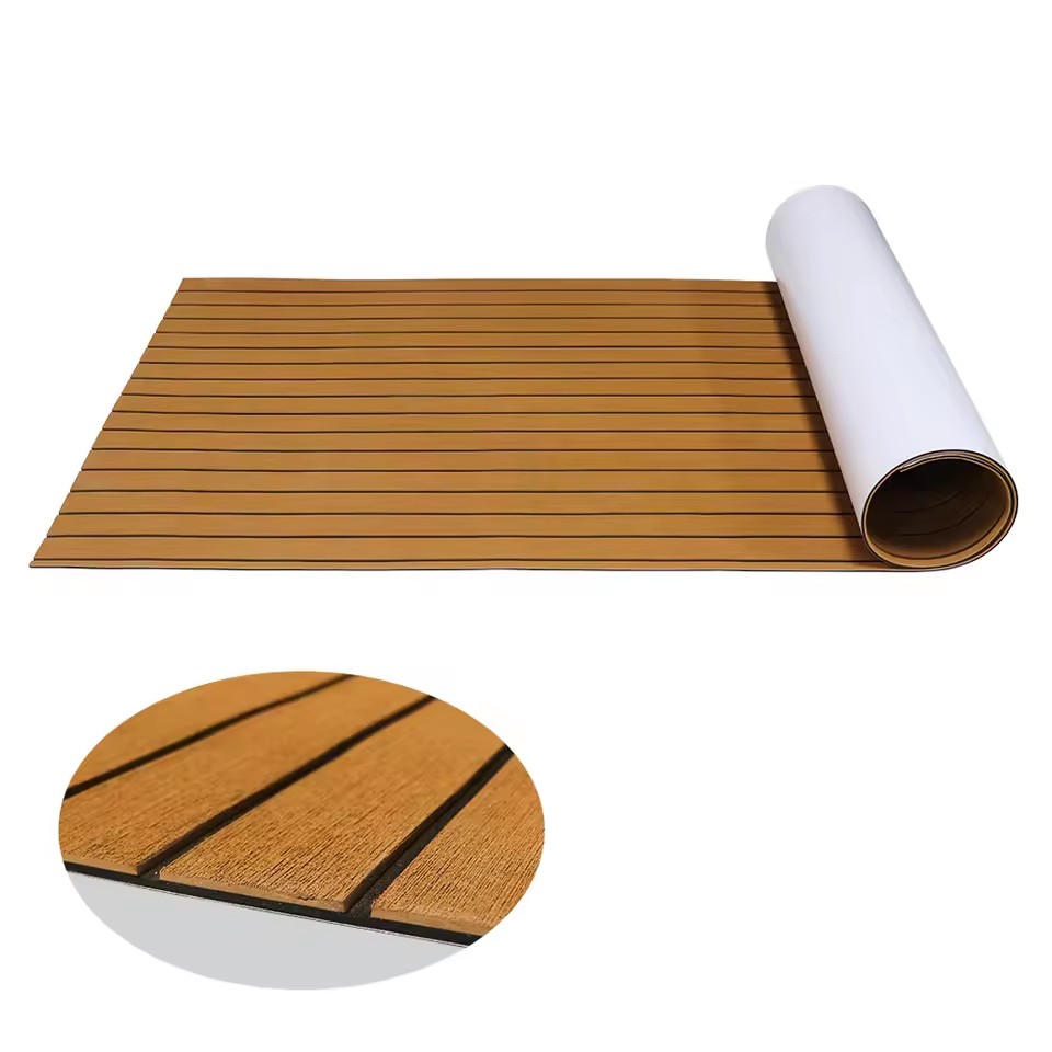 Faux Teak EVA Foam Boat Floori - Pe Foam Sheet ulasan dan harga