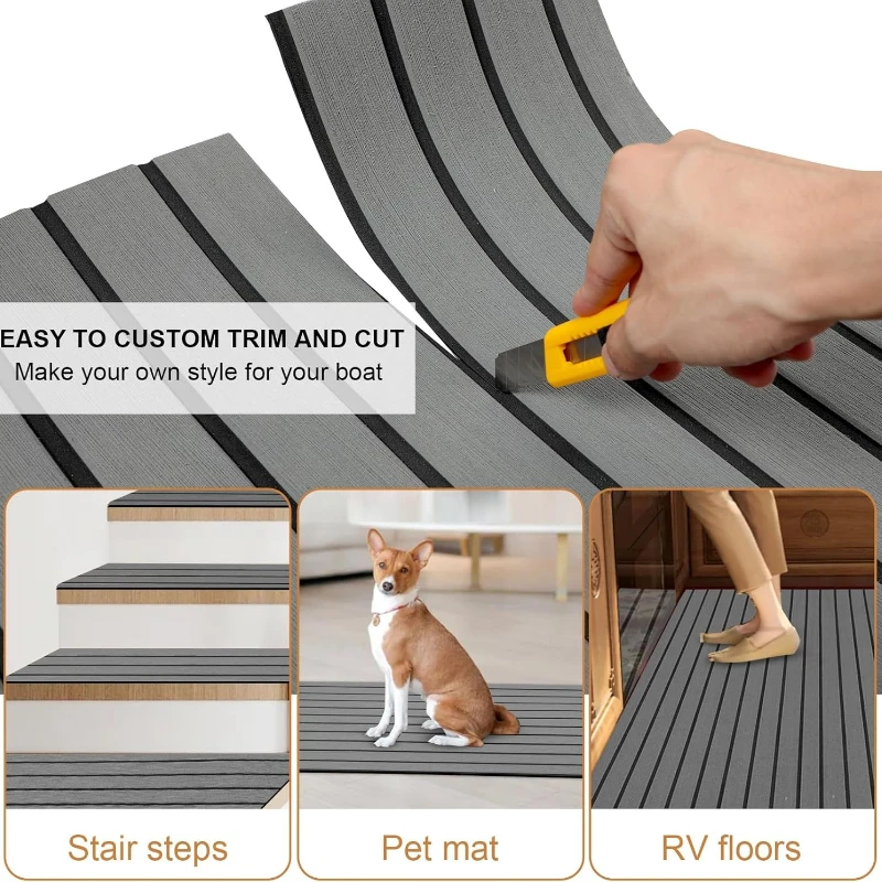 Faux Teak EVA Foam Boat Floori - Pe Foam Sheet ulasan dan harga