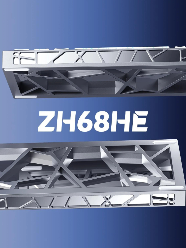 ZORNHER ZH68HE Magnetic Keyboa - Gaming Keyboard Magnetic Switches ulasan dan harga