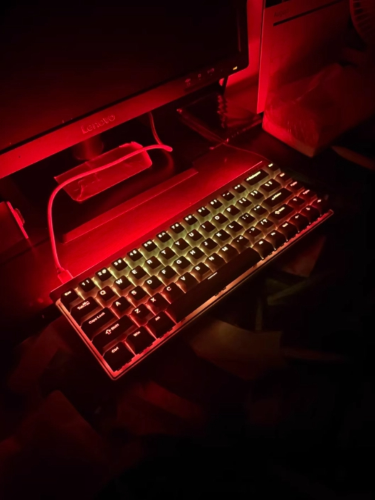MCHOSE ACE 68 Air Gaming Keybo - Gaming Keyboard Magnetic Switches ulasan dan harga