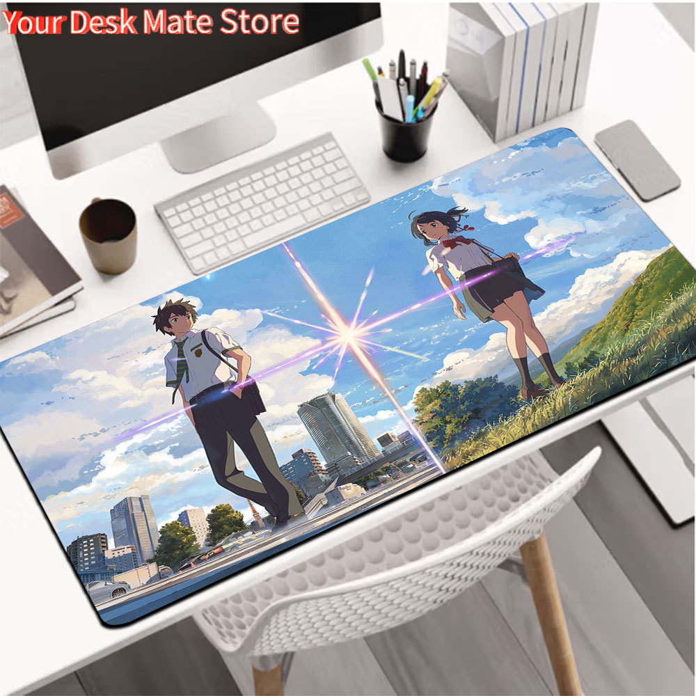 1pc Your Name Large Mouse Pad  - Gaming Keyboard Name ulasan dan harga